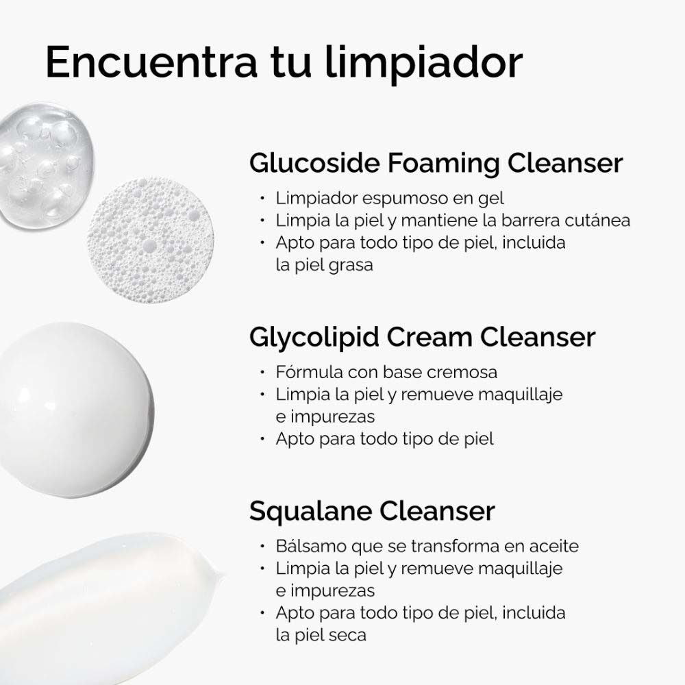 SQUALANE CLEANSER (LIMPIADOR FACIAL CON ESCUALENO)